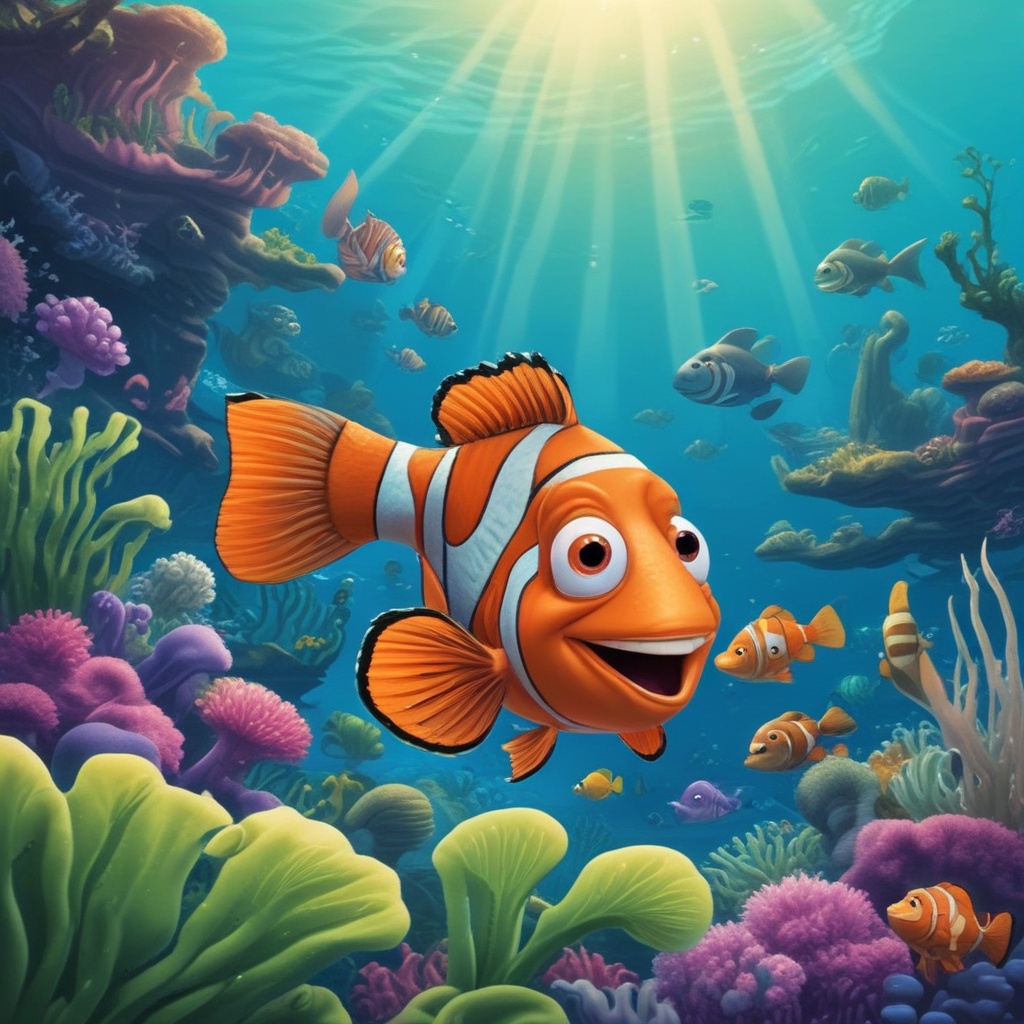 Finding Nemo Animated Movie Image