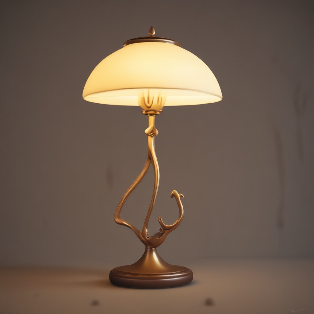 Luxo the animated lamp character