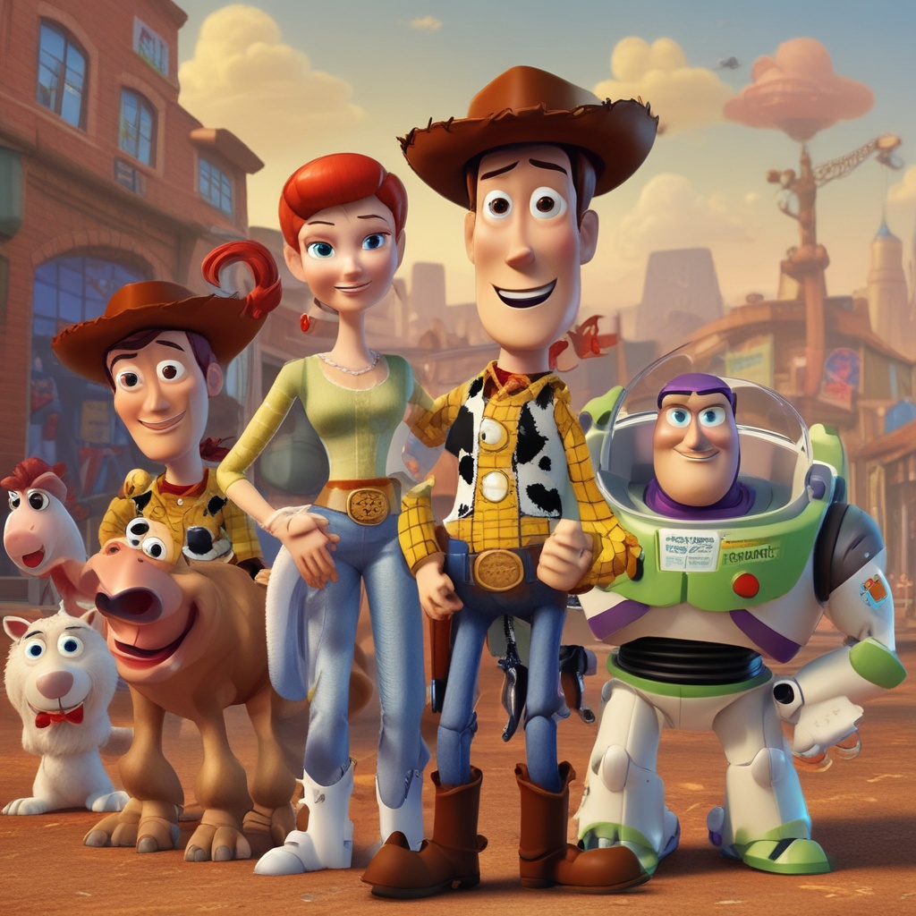Toy Story Animated Movie Image